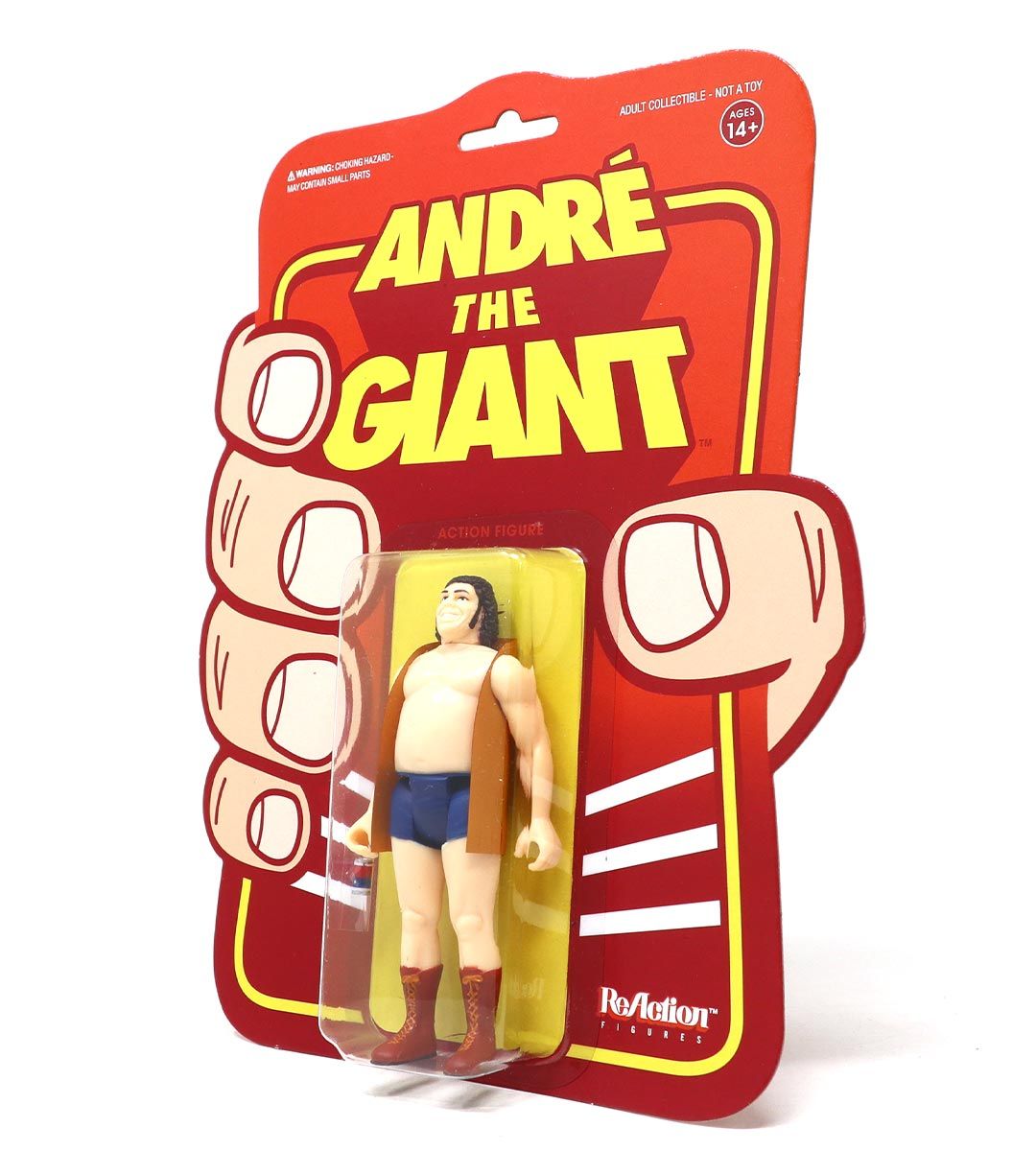 André el gigante - veste - figura de reacción