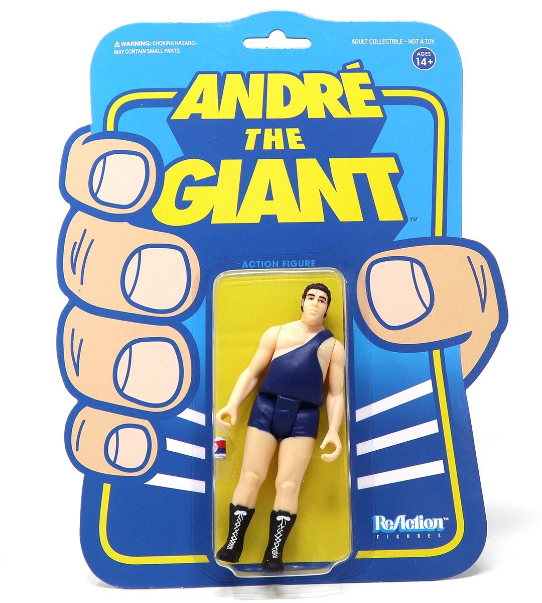 André the Giant - singlet - ReAction figure