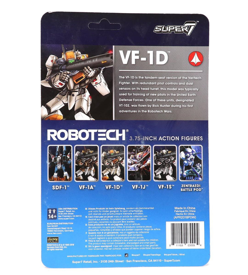 VF -1D - Robotech - Figura de reacción
