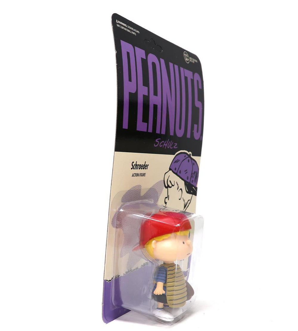 Schroeder - ReAction figure - Wave 1