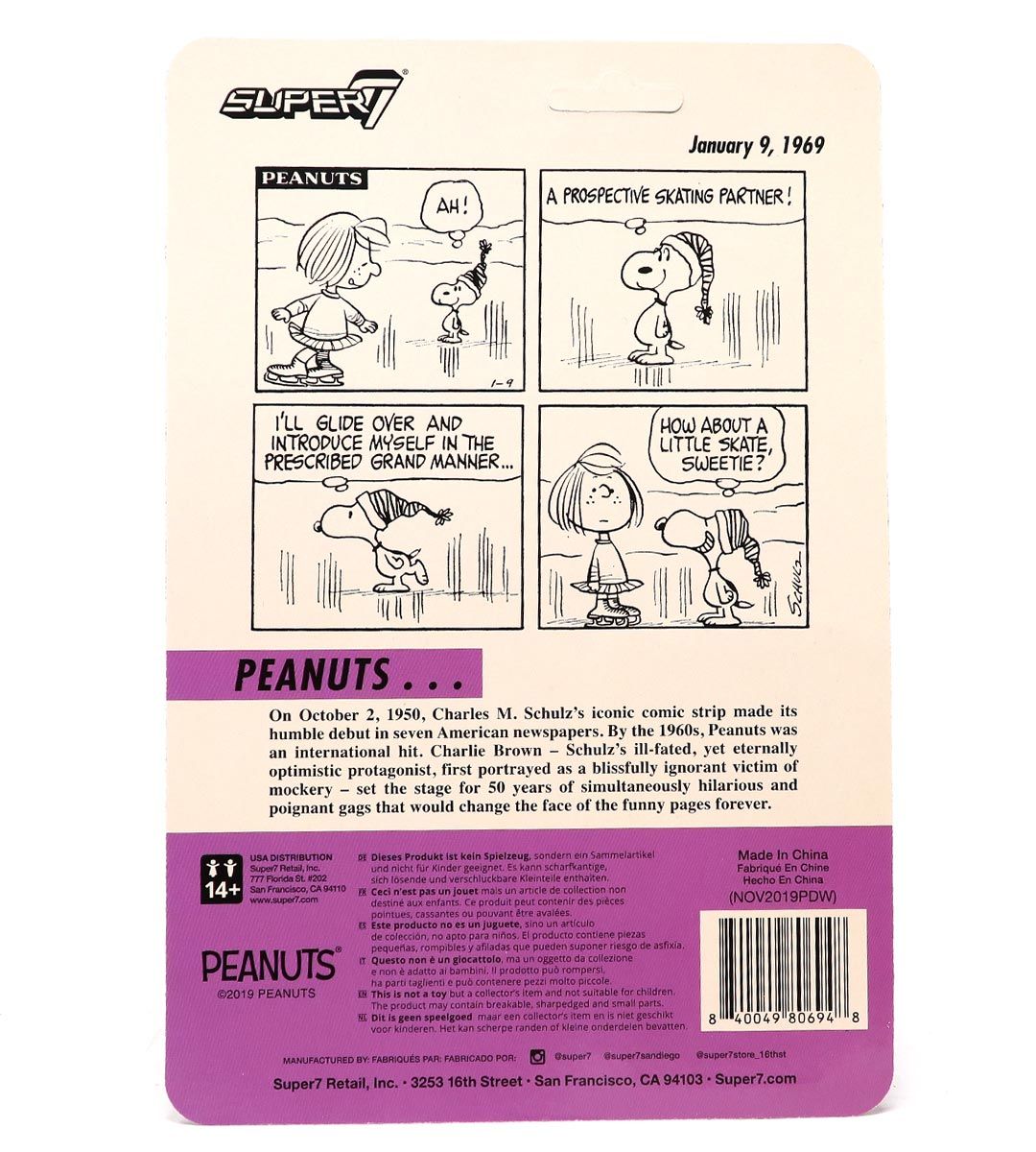 Peppermint Patty - ReAction figure - Wave 2