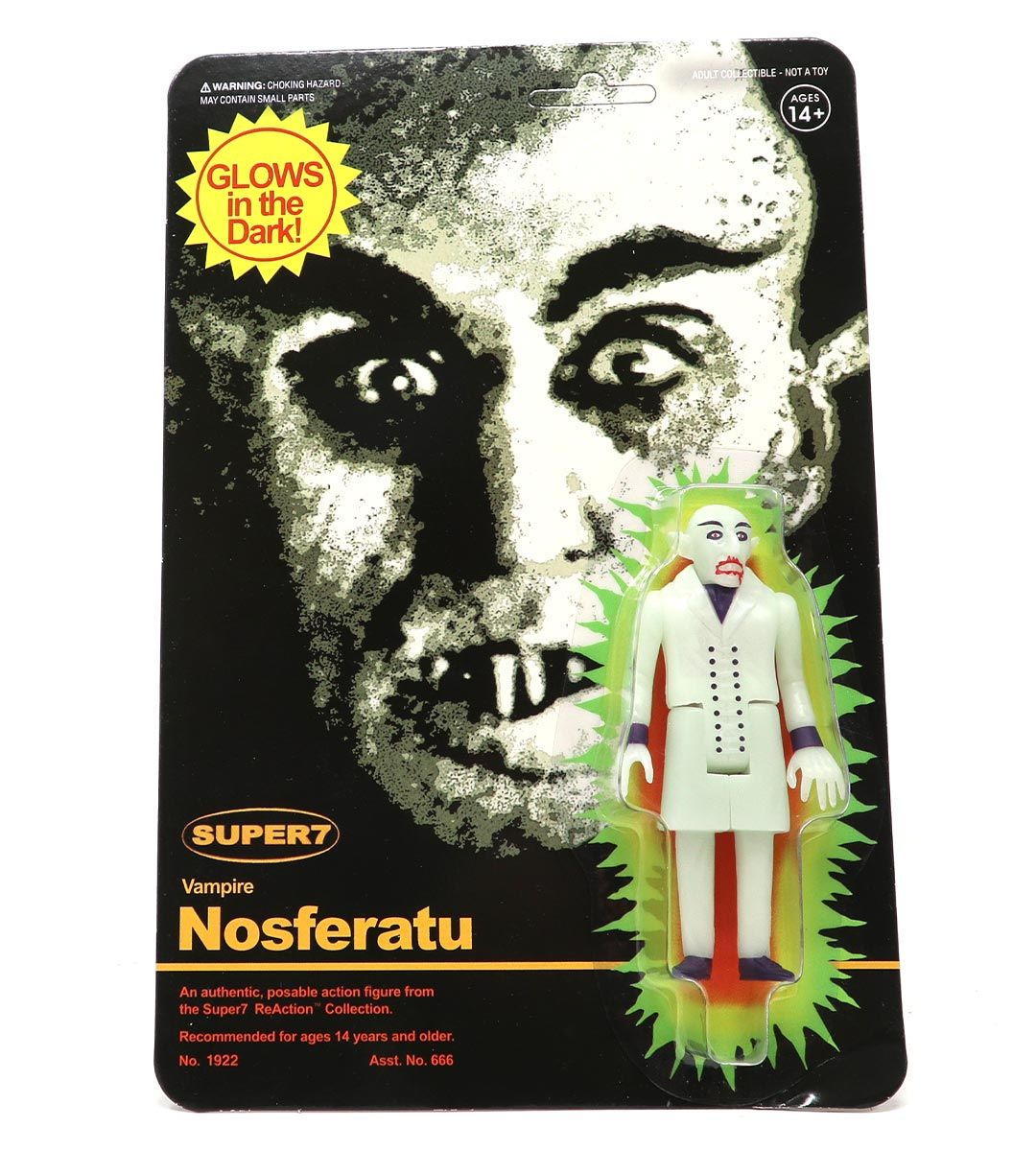 Nosferatu - Figura de reacción
