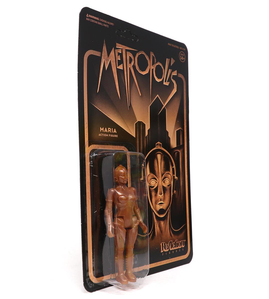Maria Copper Version - Metropolis - ReAction figure