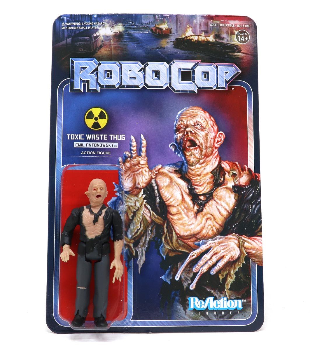 Toxic Waste Thug - Robocop series - ReAction figure