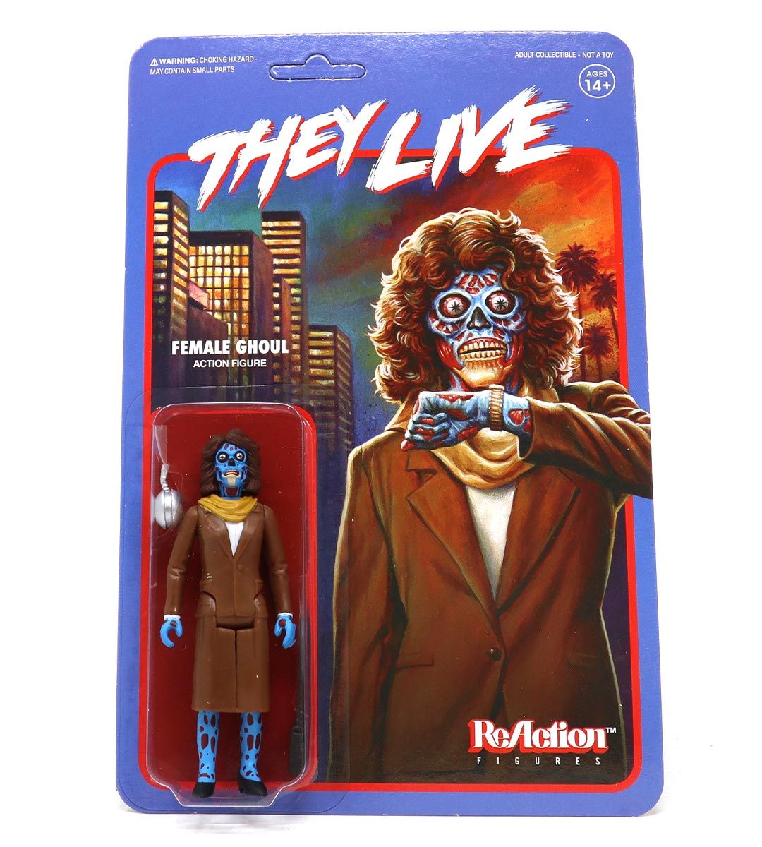 Female Ghoul - They Live - ReAction figure