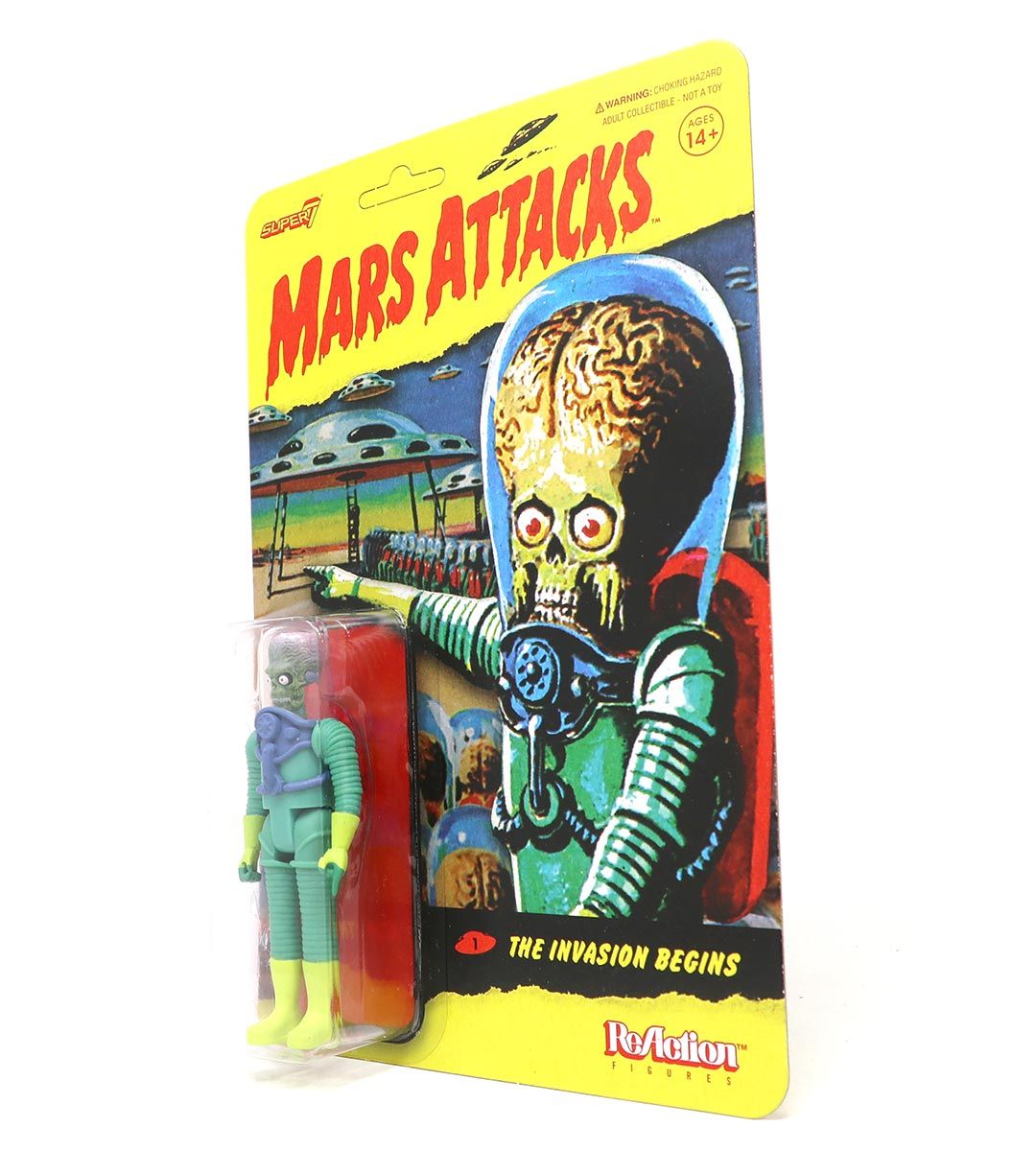 The invasion Begins - Mars Attacks - ReAction figure