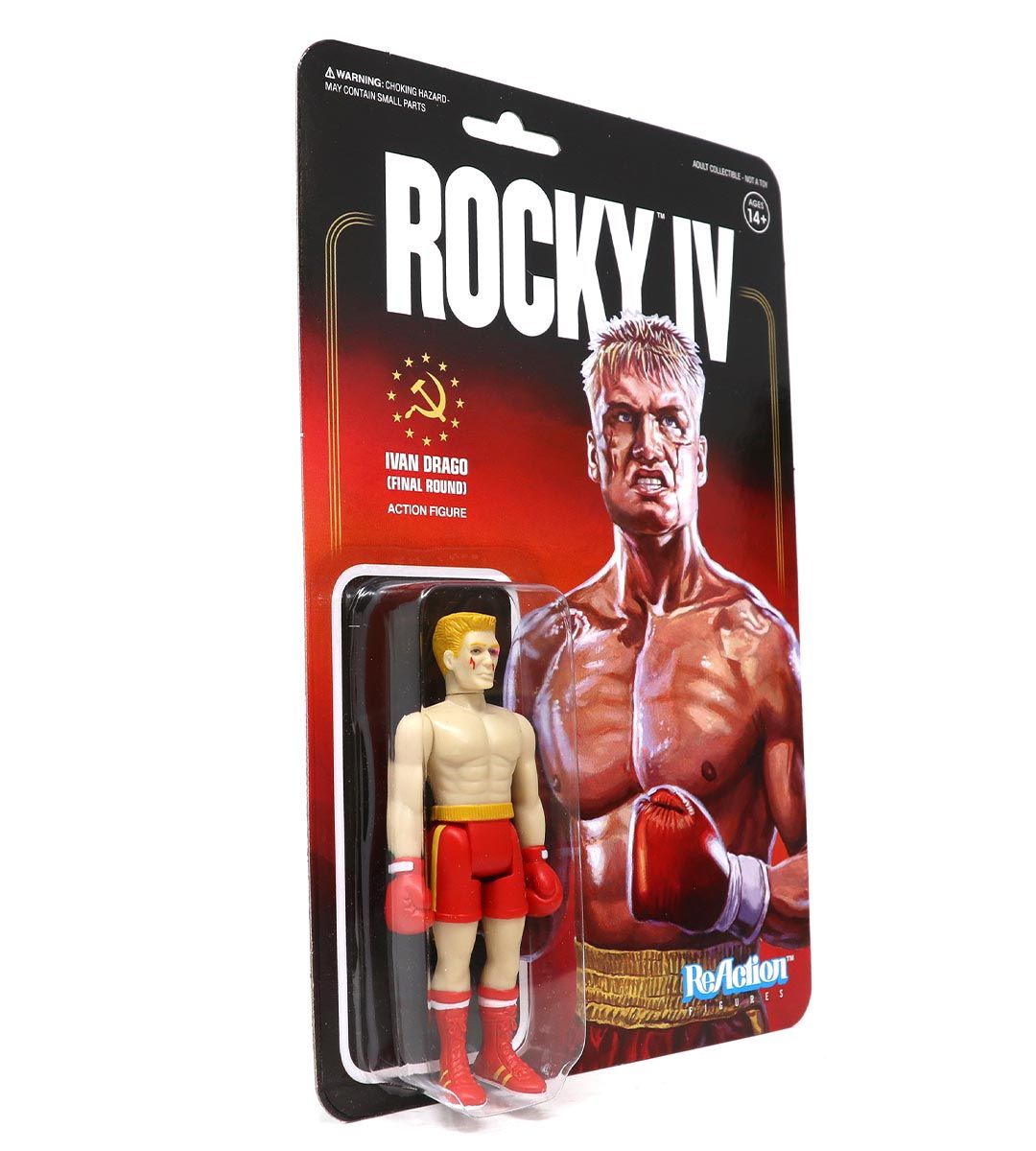Ivan Drago (Final Round) - Rocky IV - ReAction figure