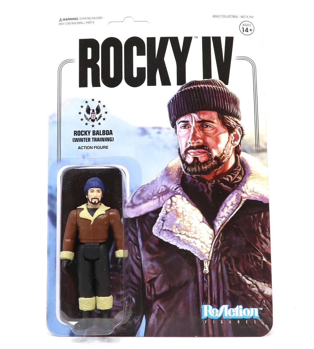 Rocky Balboa (Winter Training) - Rocky IV - ReAction figure