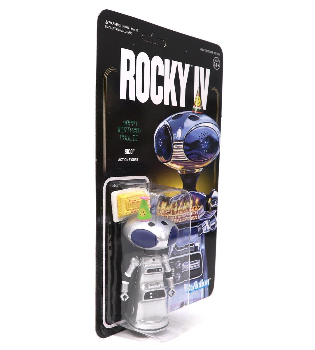 Sico - Rocky IV - Figura de reacción