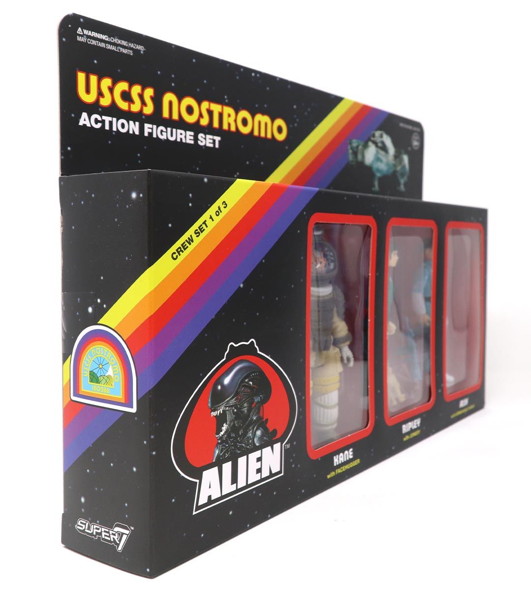 Alien ReAction Figures 3-Pack - Pack A