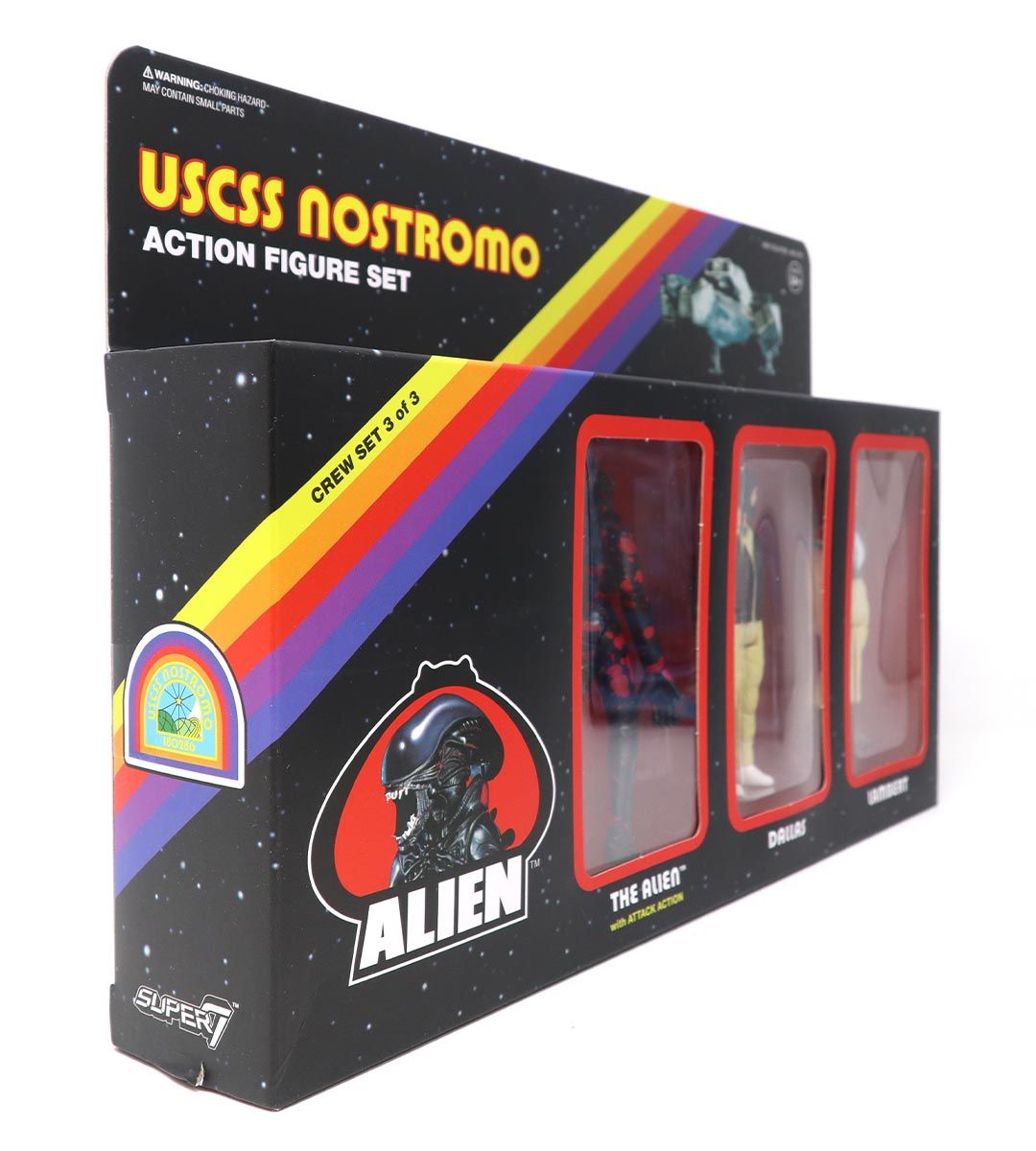 Alien ReAction Figures 3-Pack - Pack B