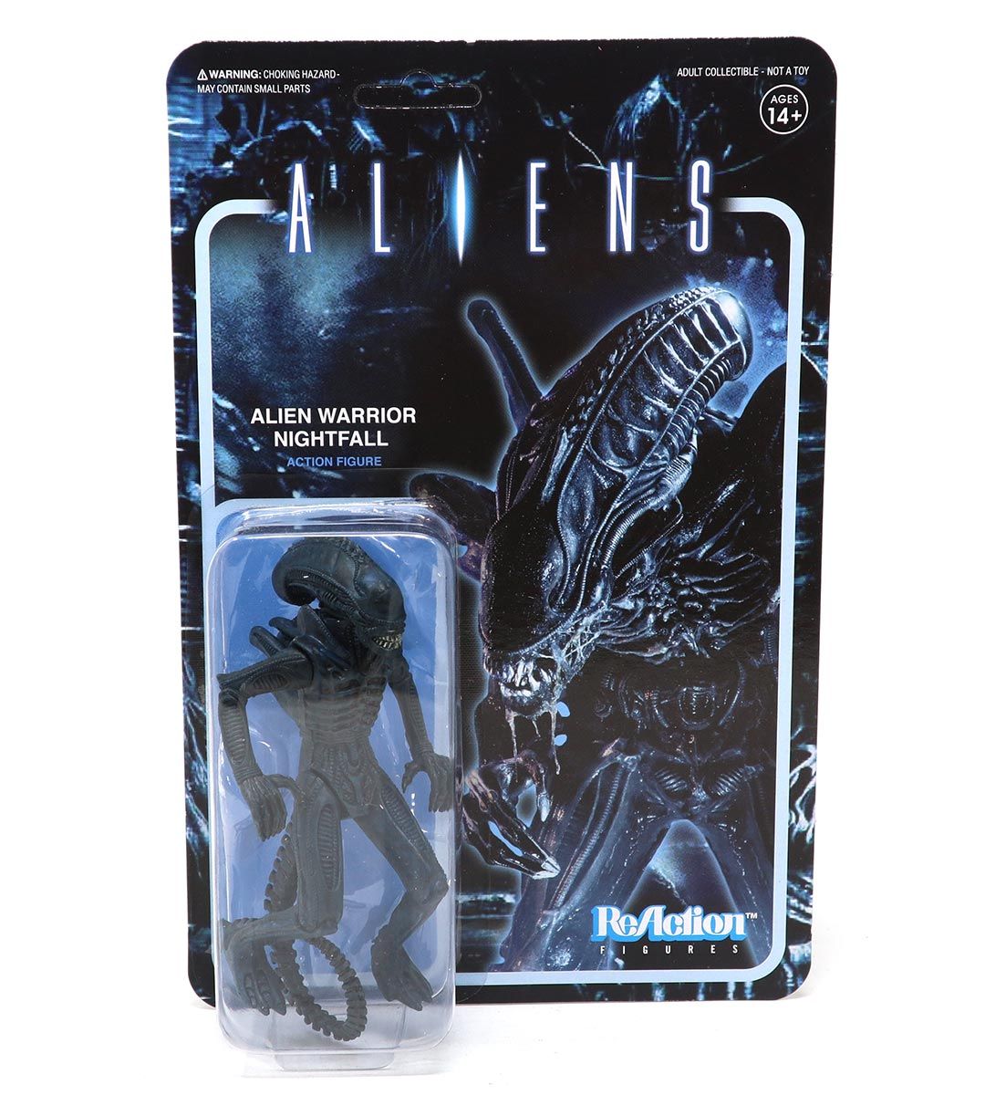 Alien Warrior Nightfall - Aliens - ReAction figure