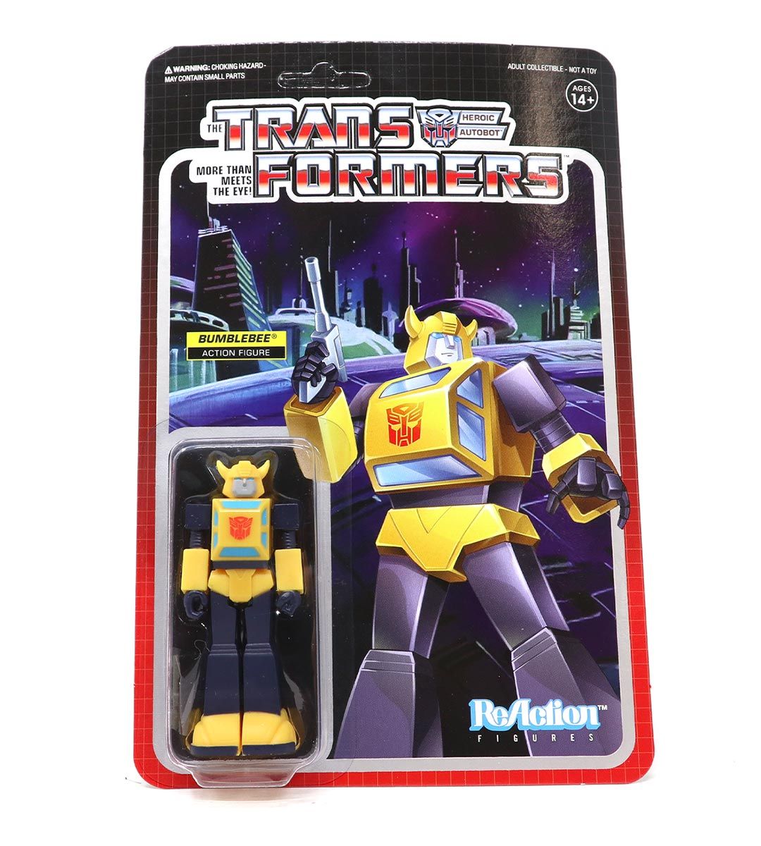 Bumblebee - Transformers - Figura de reacción