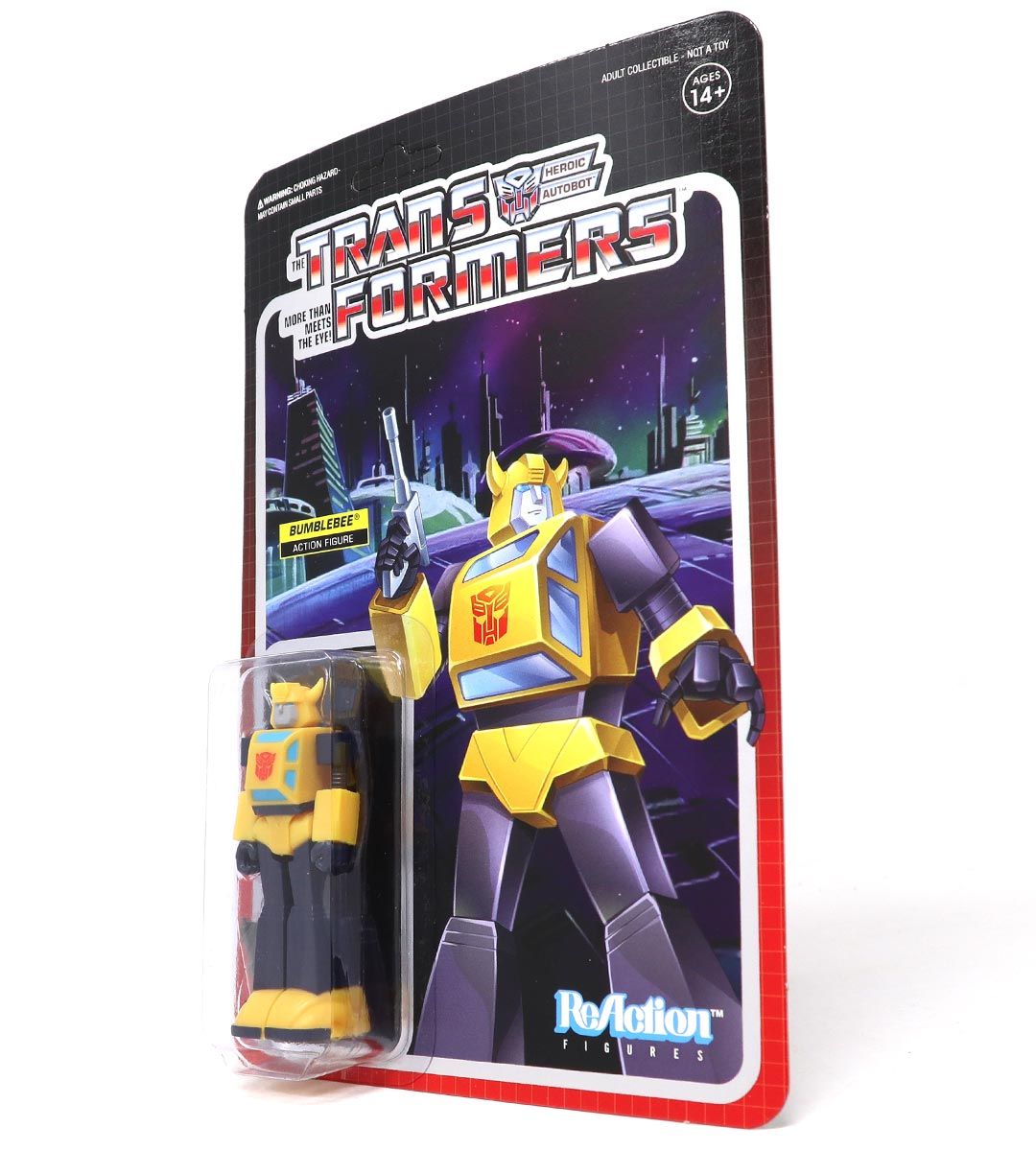 Bumblebee - Transformers - Figura de reacción
