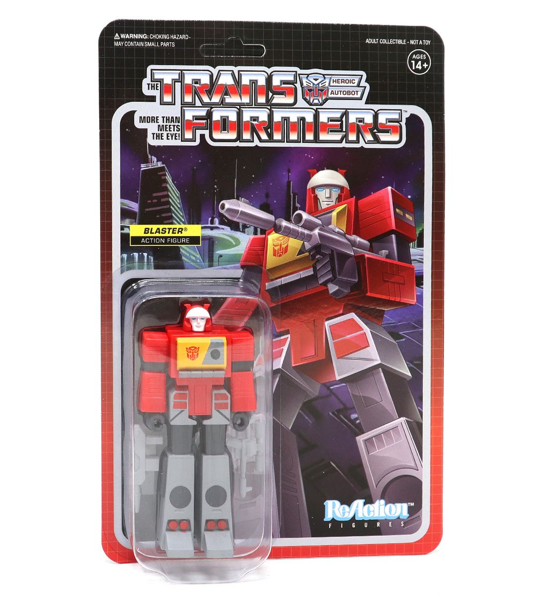 Blaster - Transformers wave 3 - ReAction figure