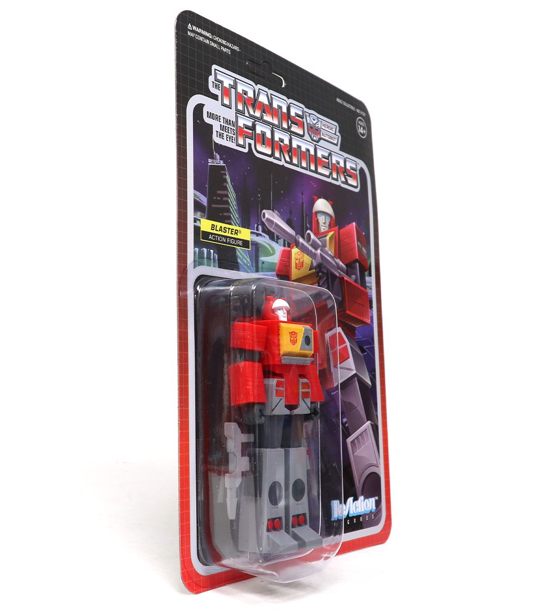 Blaster - Transformers wave 3 - ReAction figure