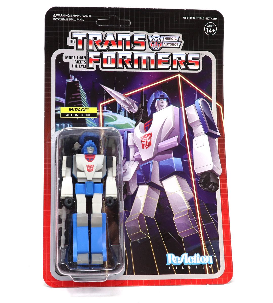 Mirage - Transformers wave 2 - ReAction figure