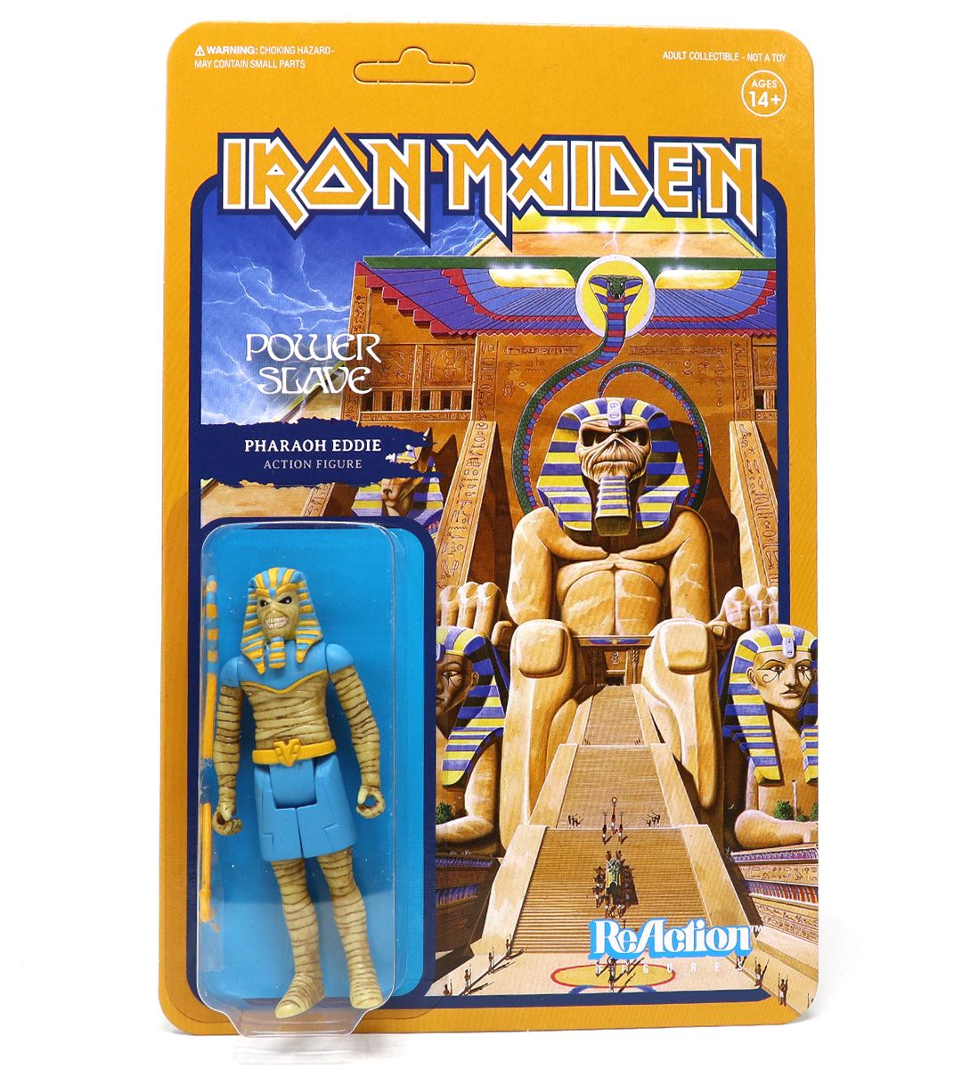 Pharaoh Eddie - Iron Maiden wave 1 - ReAction figure
