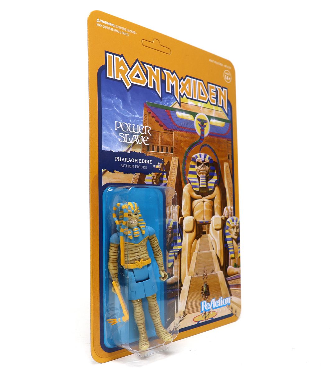 Pharaoh Eddie - Iron Maiden wave 1 - ReAction figure