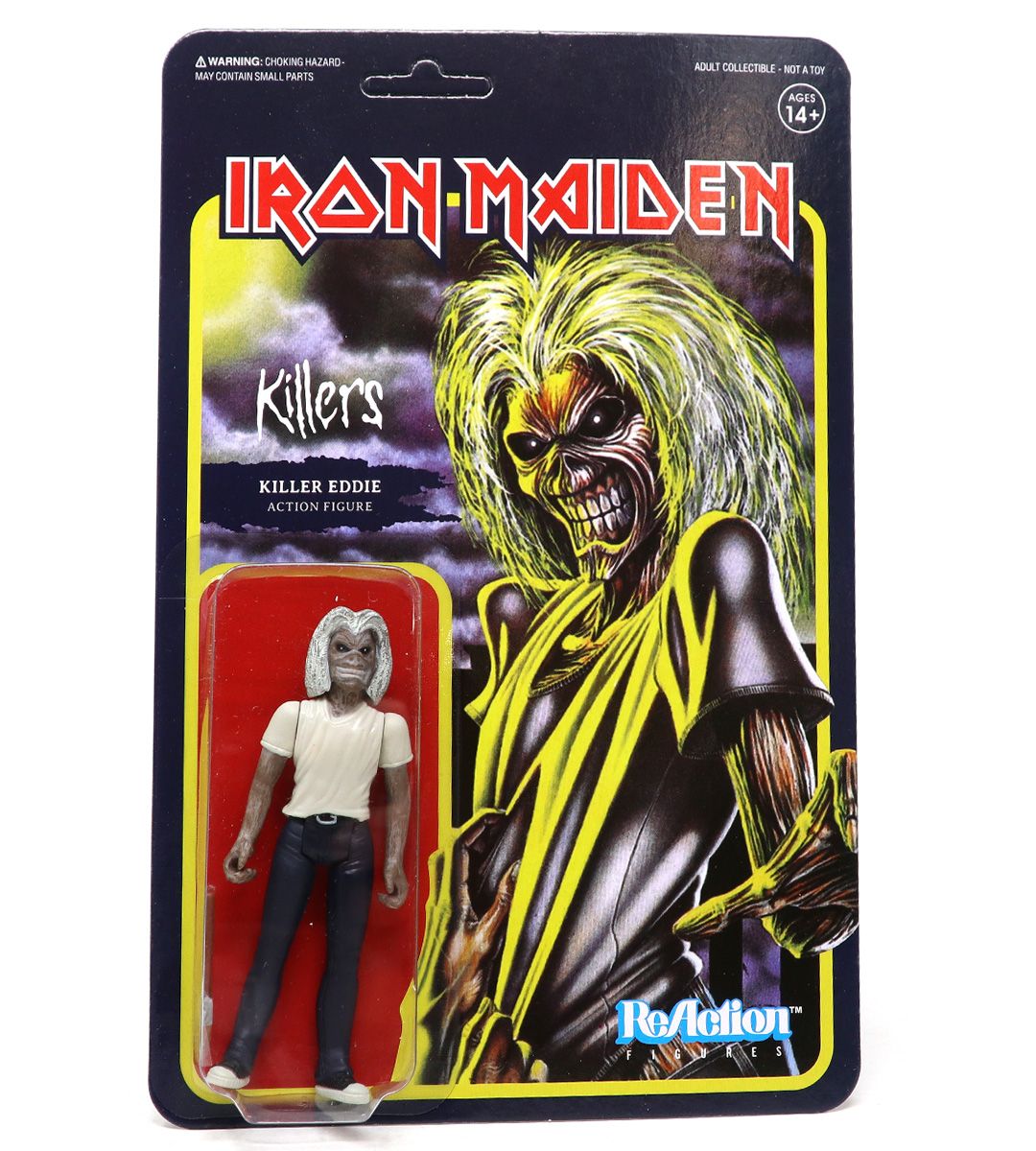 Killer Eddie - Iron Maiden wave 1 - ReAction figure