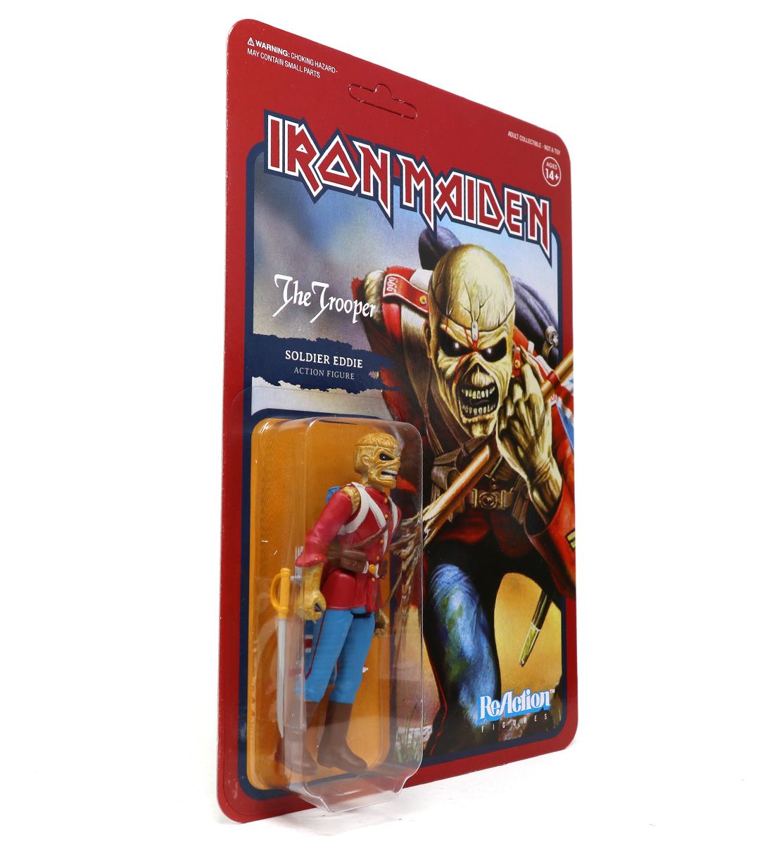 Soldier Eddie - Iron Maiden wave 1 - ReAction figure