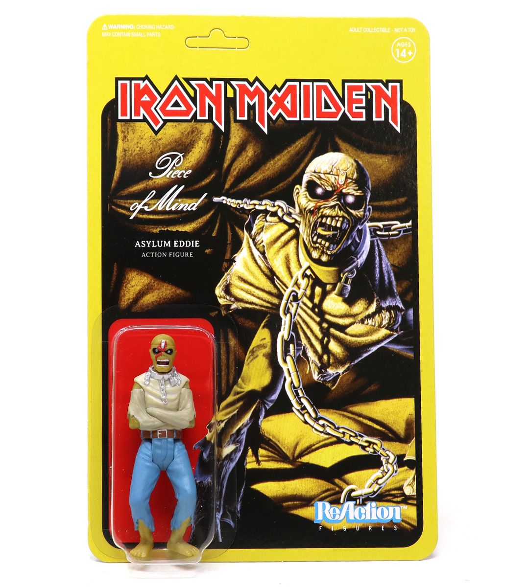 Asylum Eddie - Iron Maiden wave 2 - ReAction figure