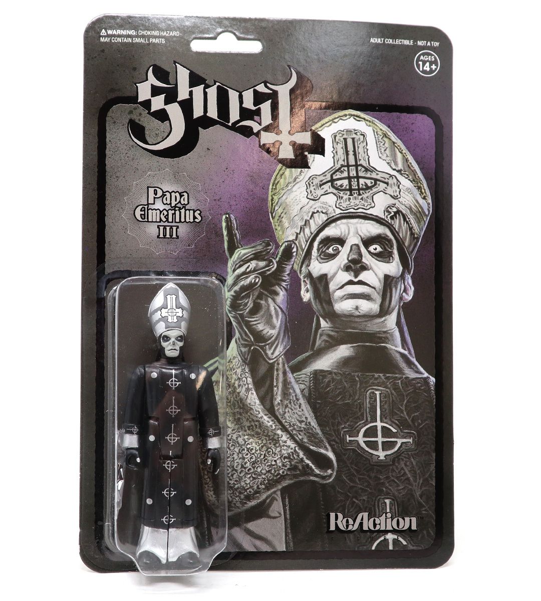 Ghost - black series - ReAction figure