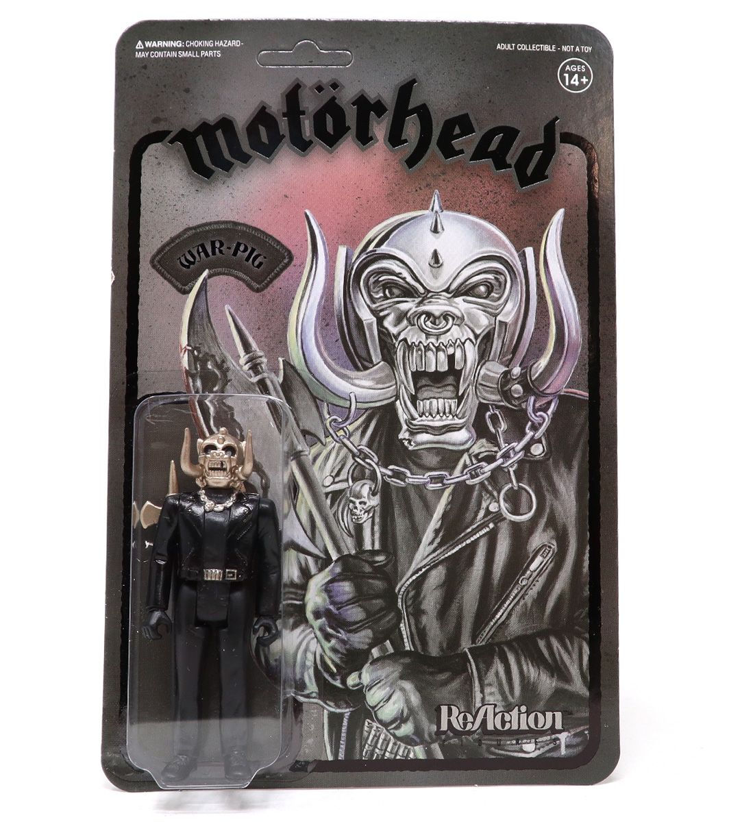 Motörhead - Serie negra - Figura de reacción
