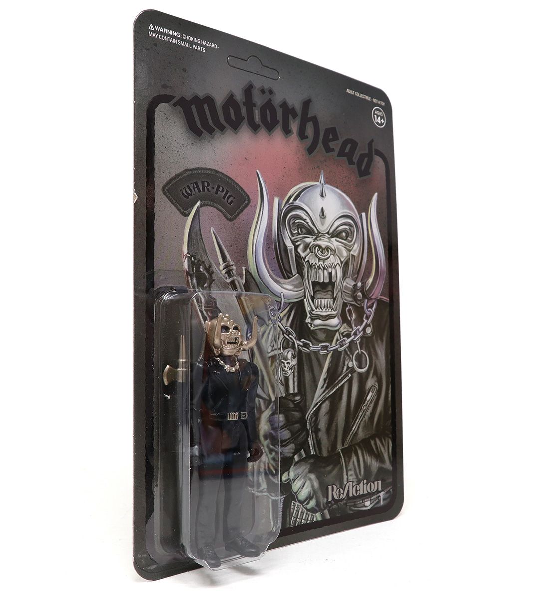 Motörhead - black series - ReAction figure