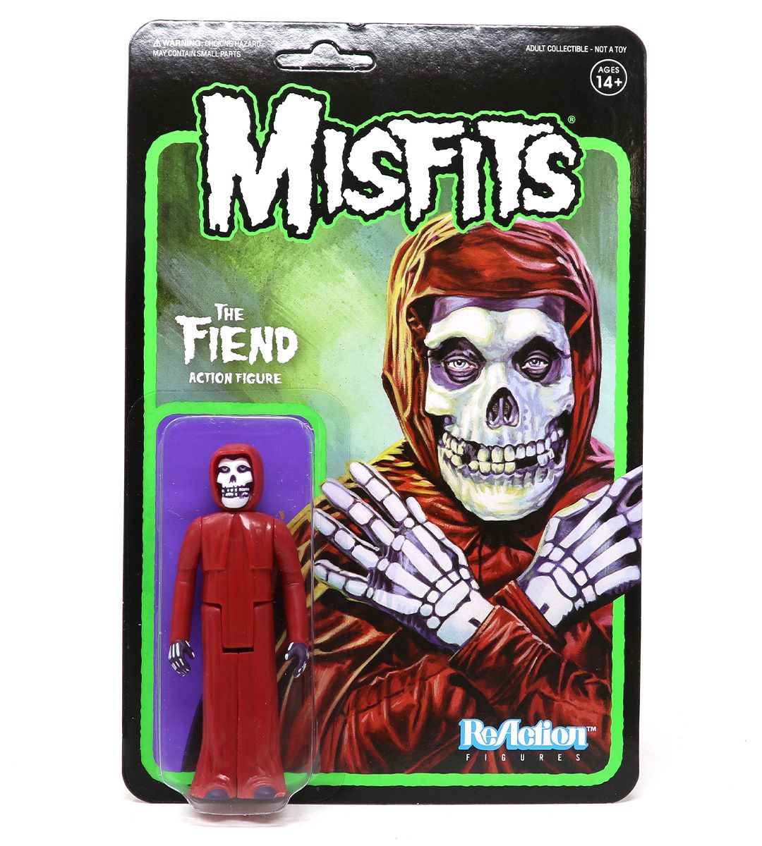 Misfits The Fiend - Crimson Red - ReAction figure