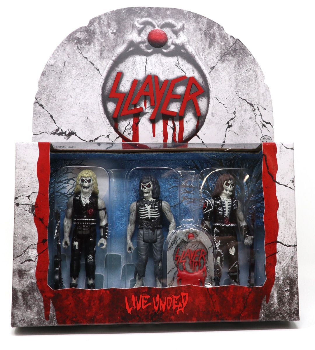 Slayer ReAction Figure - Live Undead (3-Pack)
