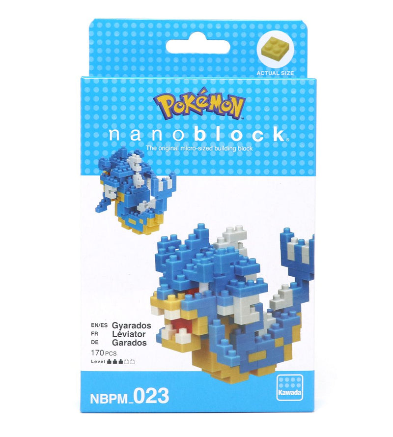 Pokémon x Nanoblock - Leviator - NBPM 023