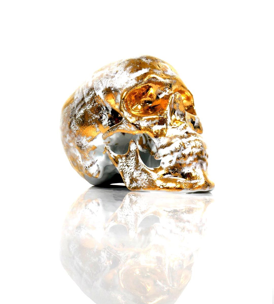 Skull Gold B - Noon