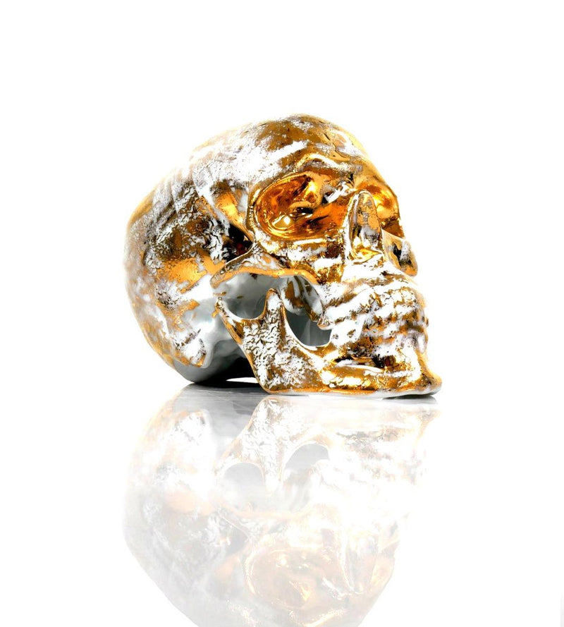 Skull Gold B - mediodía