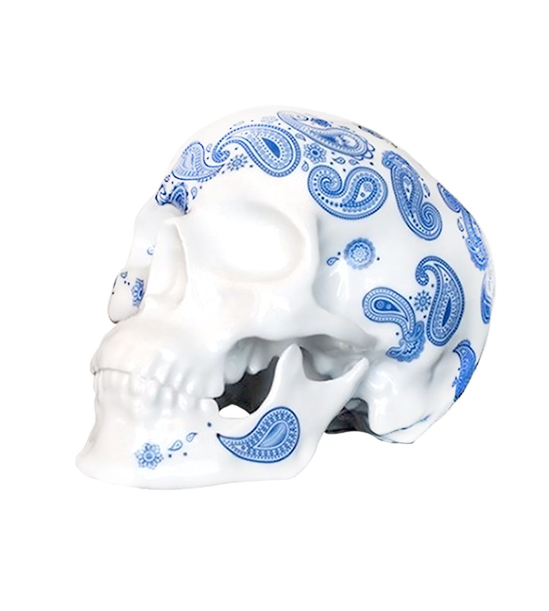 Skull Cashmere Blue - Noon
