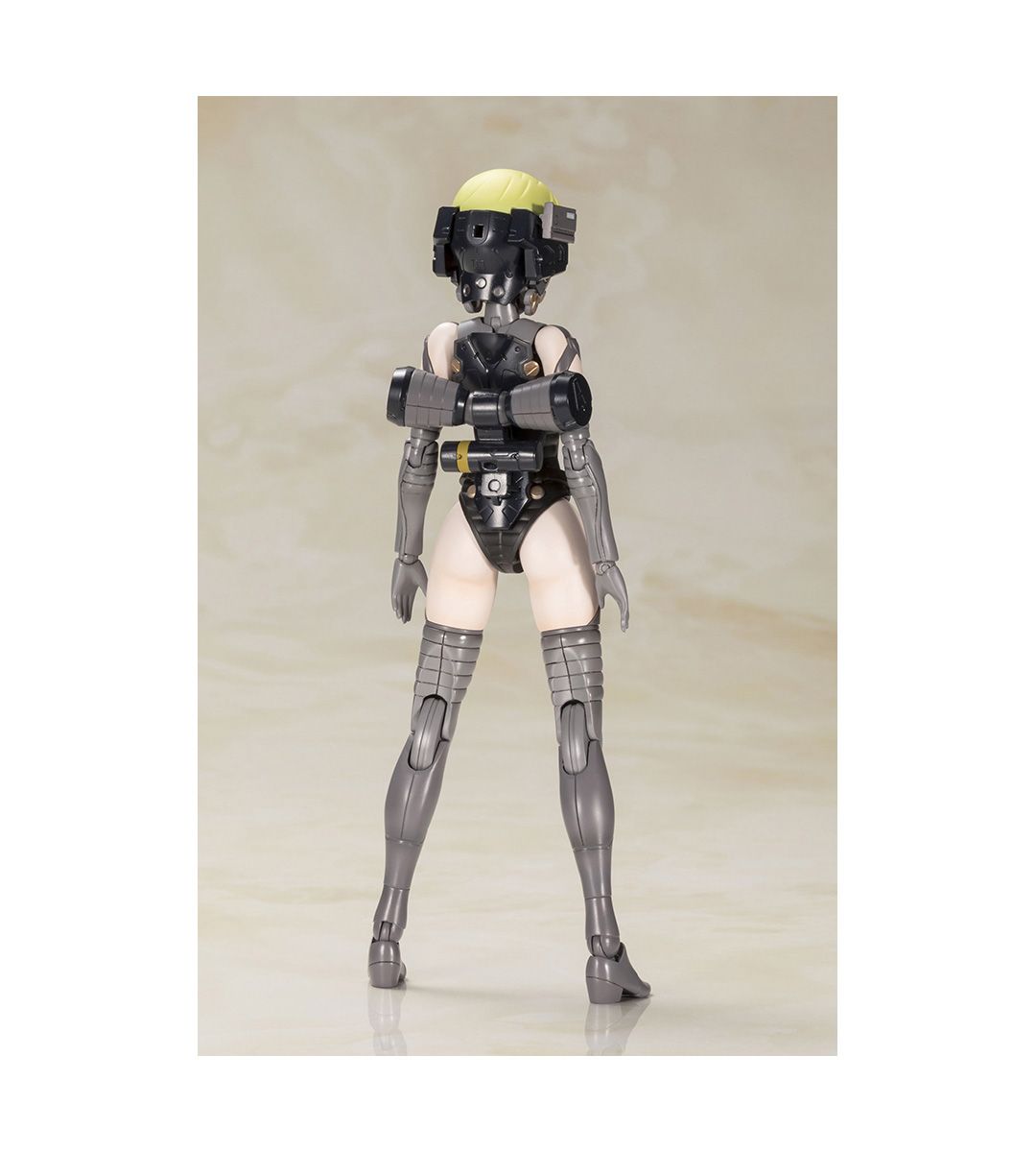 Kojima Production's Ludens Model Kit Black Version