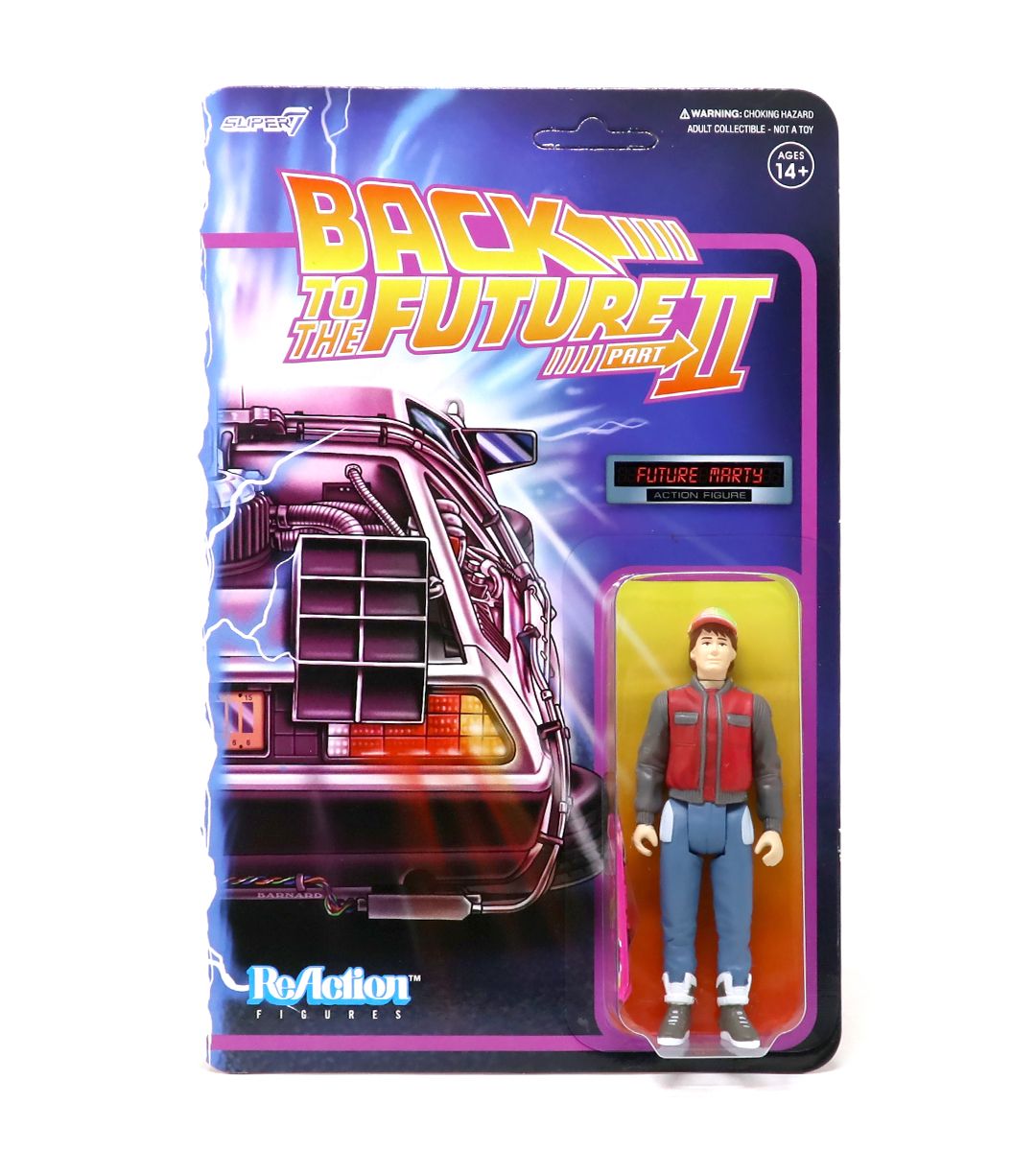 Future Marty - BTTF2 - ReAction figure