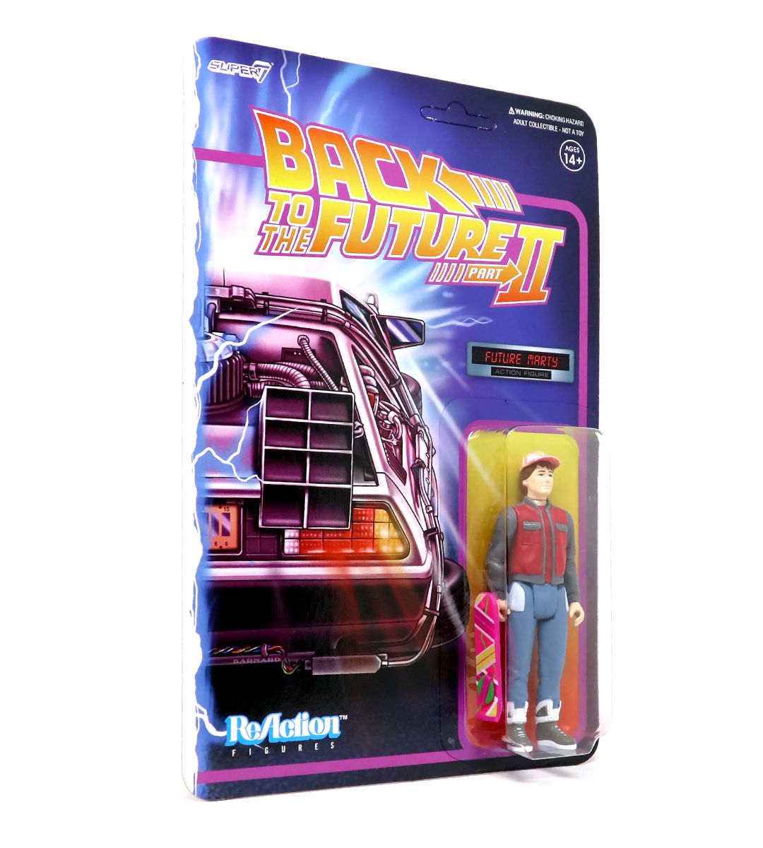 Future Marty - BTTF2 - ReAction figure