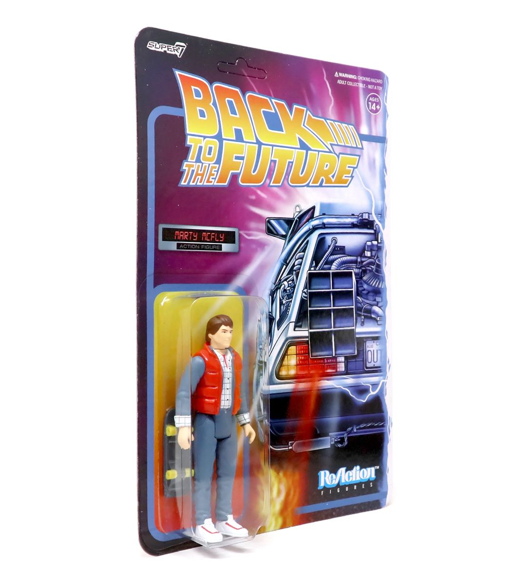 Marty McFly - BTTF - ReAction figure