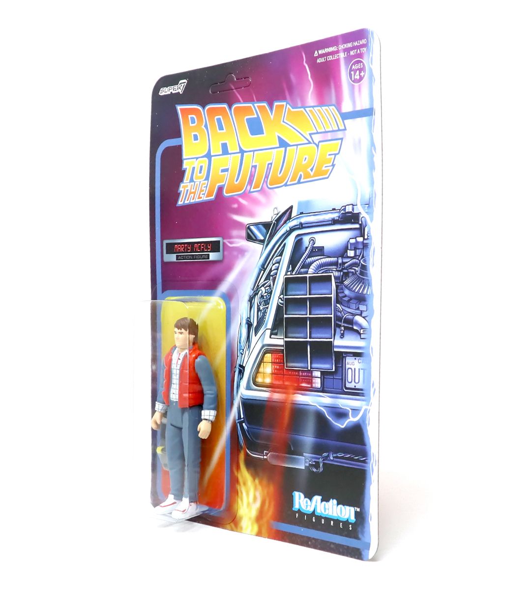 Marty McFly - BTTF - ReAction figure