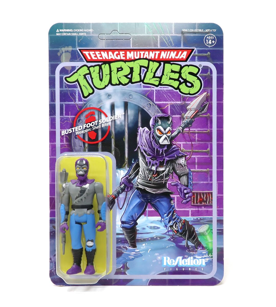 Busted Foot Soldier (TMNT) - Reaction Figure