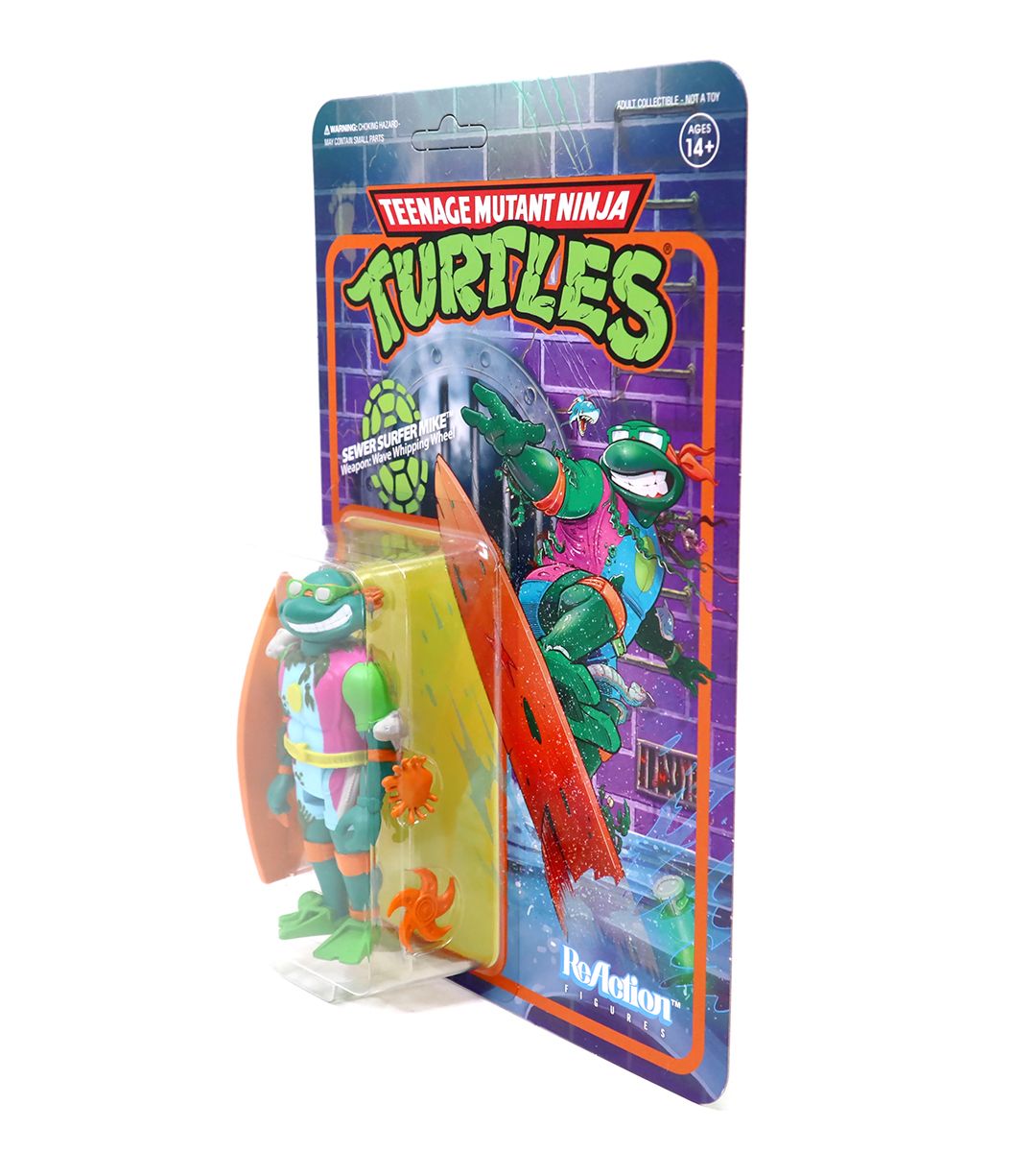 Sewer Surfer Mike (Tortues Ninja - TMNT) - ReAction figure