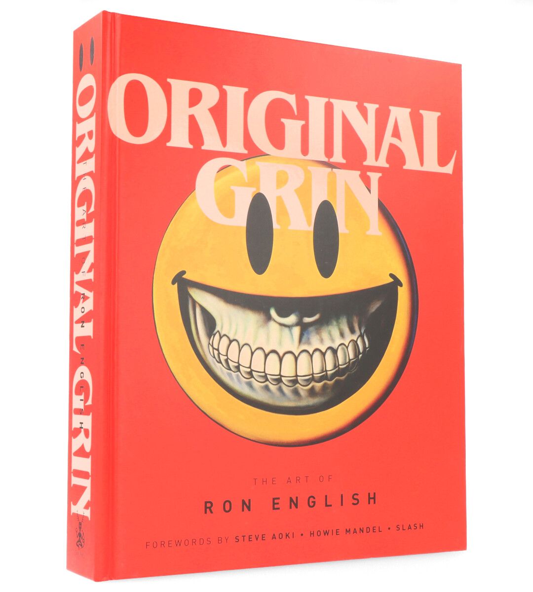 Sonrisa original: el arte de Ron English