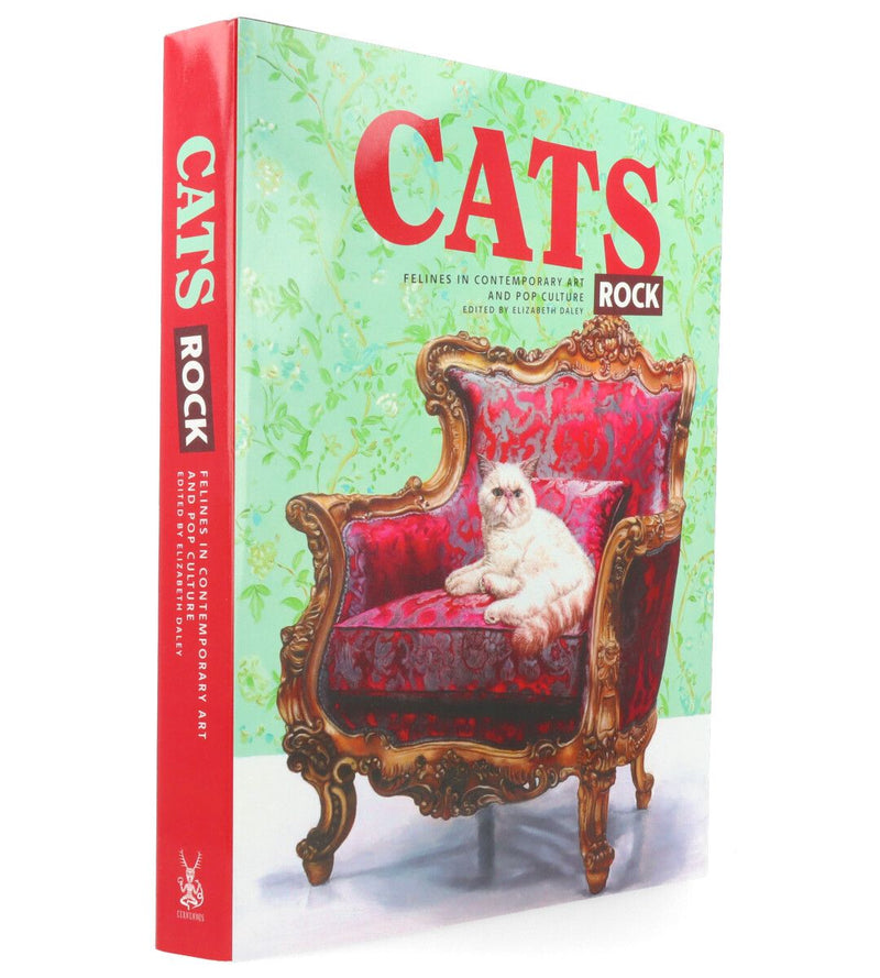 Cats Rock: Gatos en el arte contemporáneo y la cultura pop