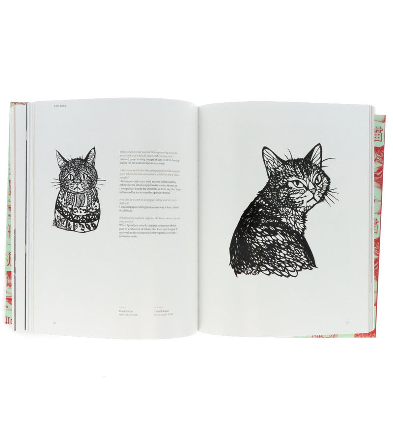 Cats Rock: Gatos en el arte contemporáneo y la cultura pop