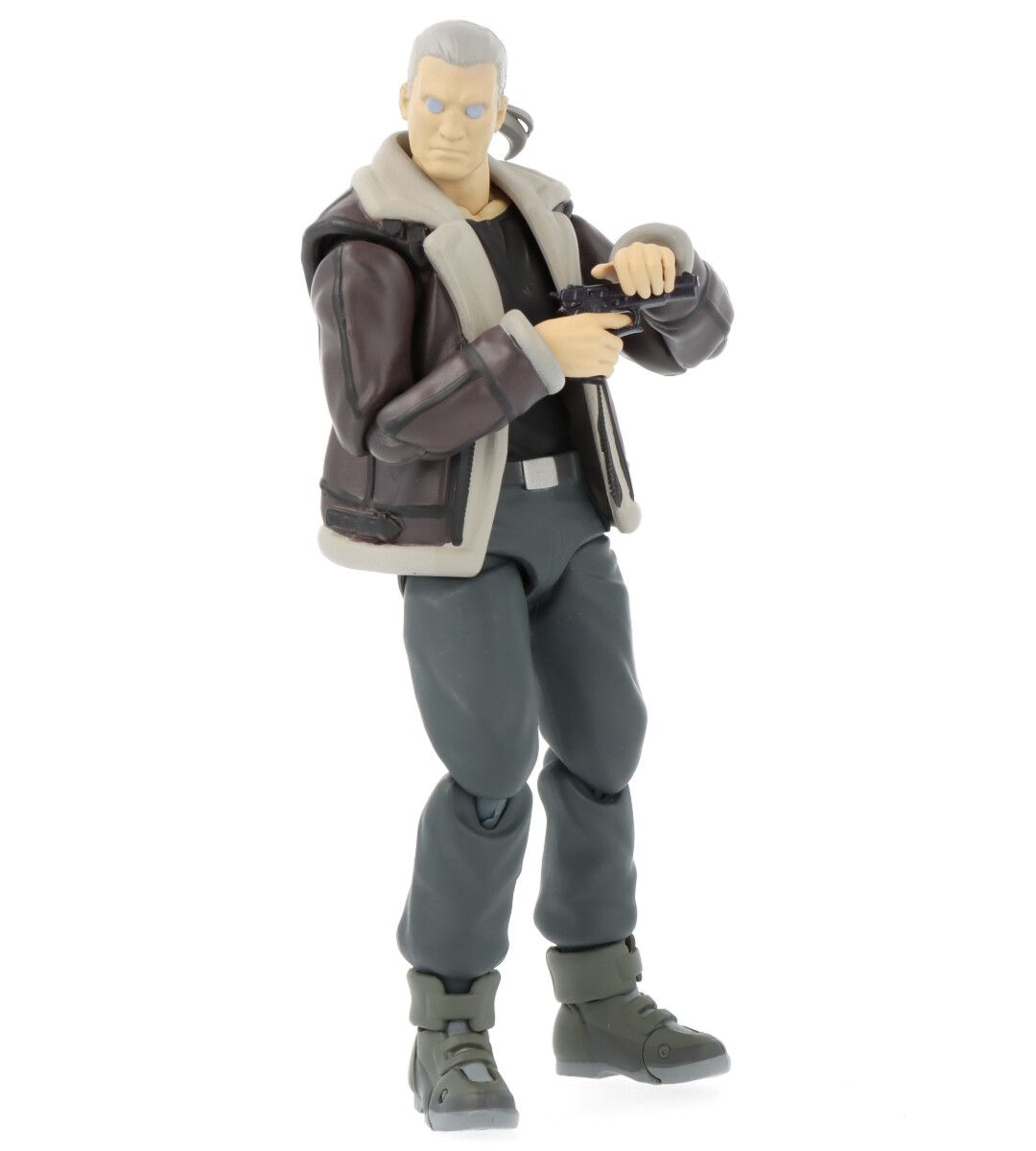 Figma Batou Ghost in the Shell Stand Alone Complex