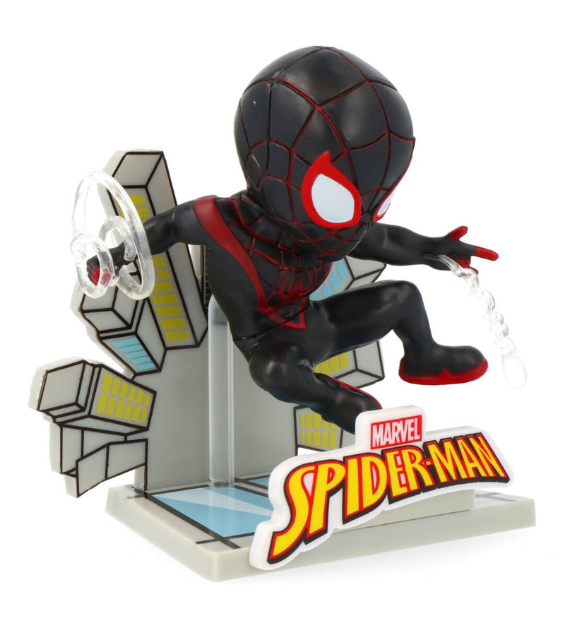 Serie de ataque de mini huevo - Miles Morales (Spider -Man)