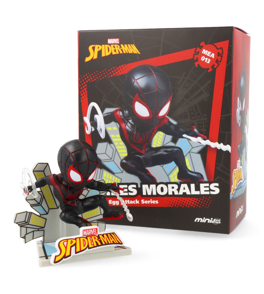 Serie de ataque de mini huevo - Miles Morales (Spider -Man)