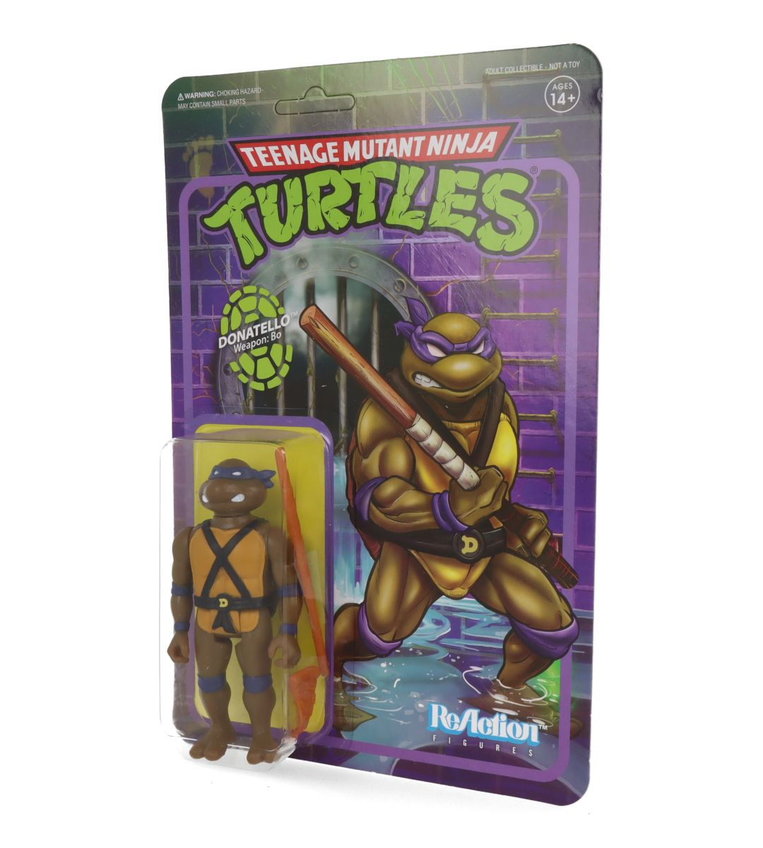 Donatello (Tortues Ninja - TMNT) - ReAction figure