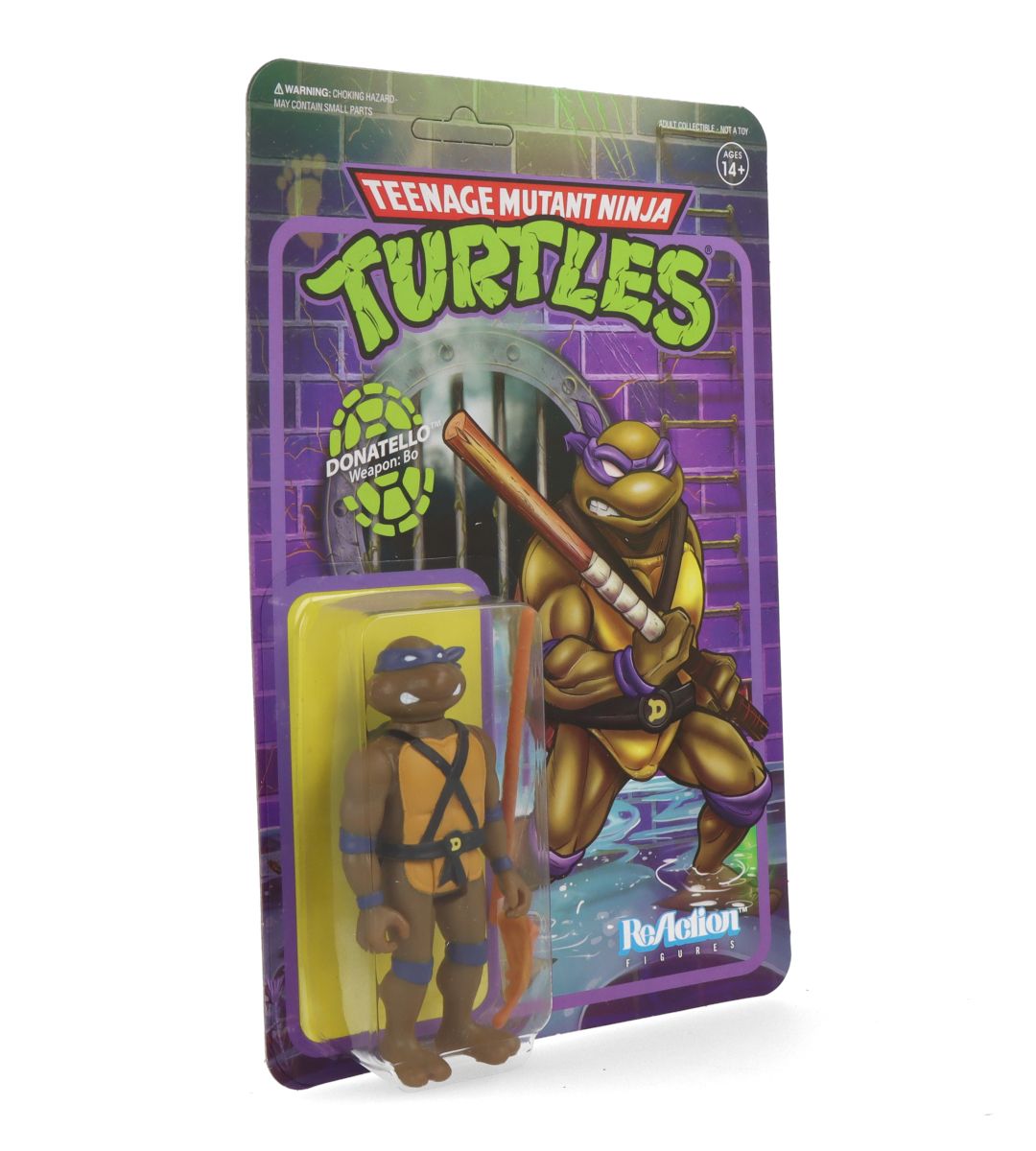 Donatello (Tortues Ninja - TMNT) - ReAction figure